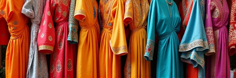 क्षेत्रीय त्योहार पोशाक