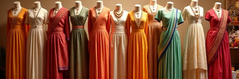 गणेशोत्सव पारंपरिक पोशाक