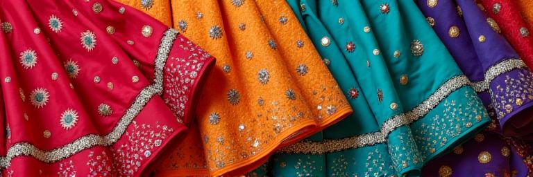 गरबा नवरात्रि पोशाक